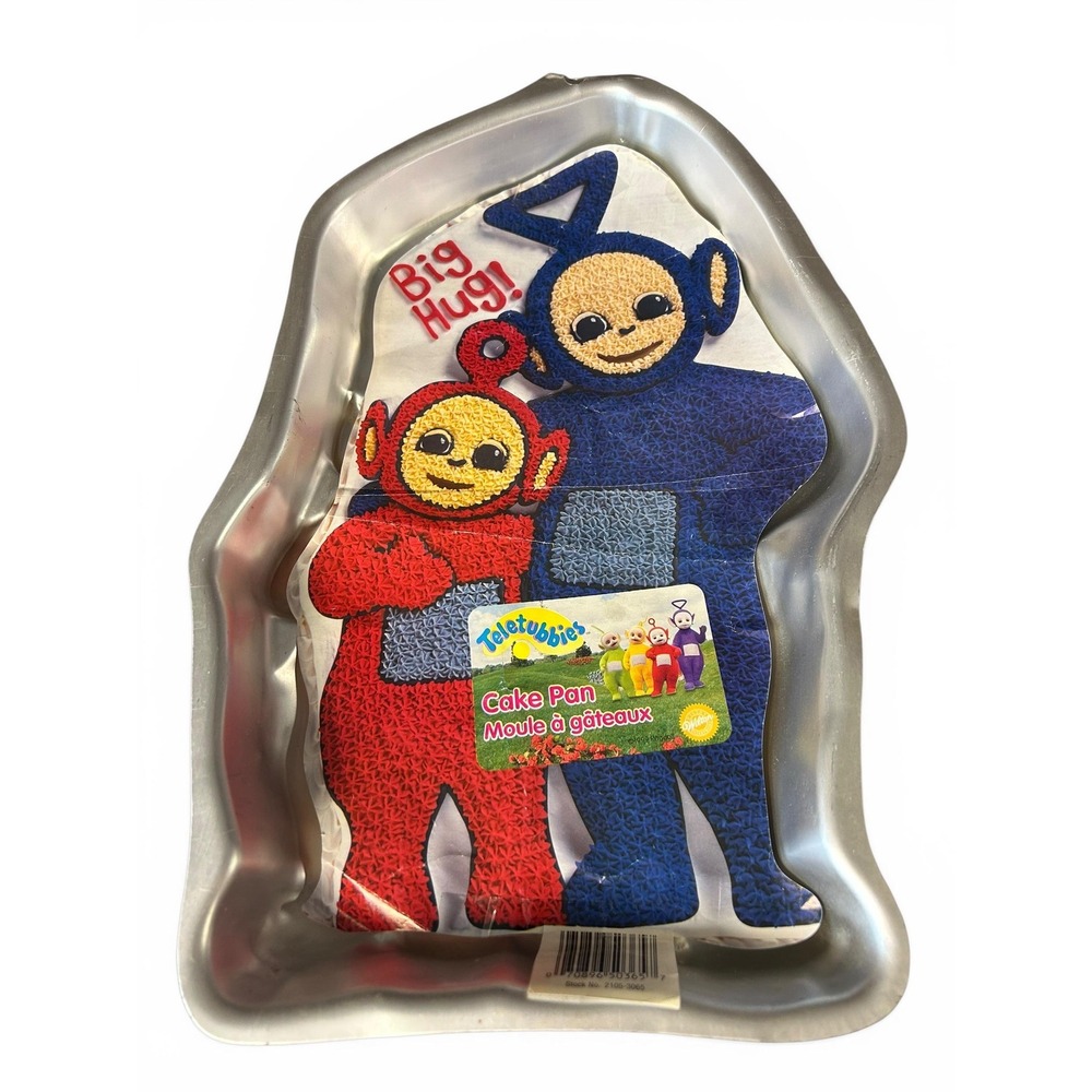 Vintage 1999 Teletubbies Wilton Cake Pan- 2105-3065 - Retro 90s Character